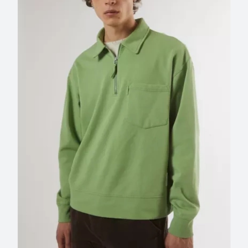 BDG Urban Outfitters Oversized 1/4 Zip Sweatshirt Size Large